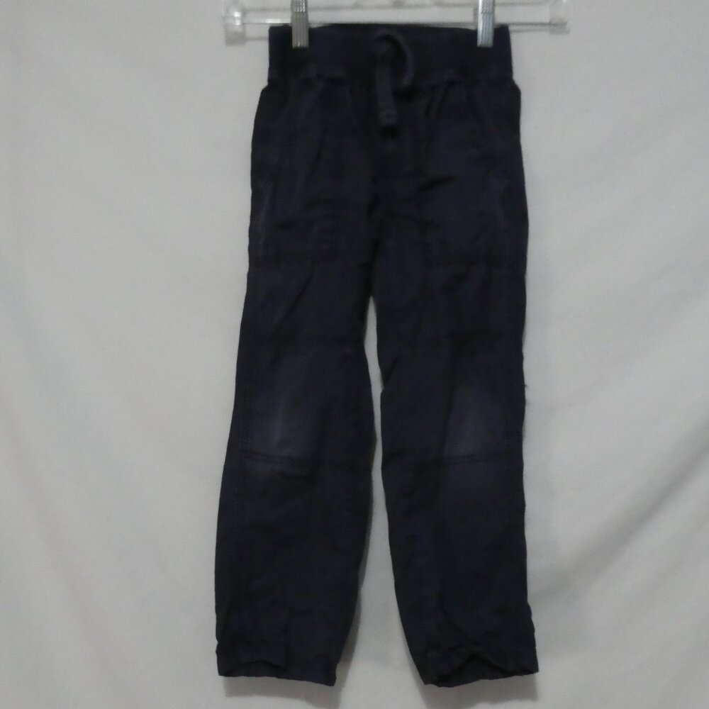 CARTER'S | size 6 | Navy Cotton Joggers With Ribbed Waist